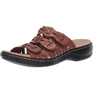 Clarks Dames Leisa Faye, Lichtbruin, 40.5 EU breed