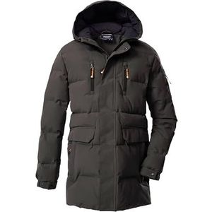 Killtec - KOW 238 BYS QLTD PRK - Gewatteerde Jas - Steen - Waterafstotend
