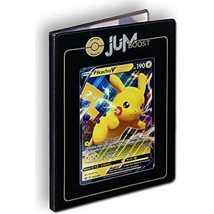 Pikachu V SWSH061 - JUMBO - Jumboost X Epée et Bouclier 4.5 Destinées Radieuses - Portfolio A4 - Opslag 180 kaarten