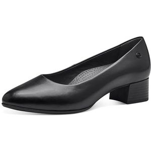 Tamaris Comfort Dames 8-82304-41 comfortabele extra brede comfortabele schoen klassieke alledaagse schoenen zakelijke pumps, zwart, 36 EU Breed