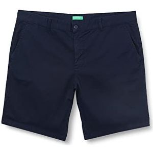 United Colors of Benetton Bermuda 4UN459548 Shorts, donkerblauw 016, 58 heren, donkerblauw 016, 58 NL