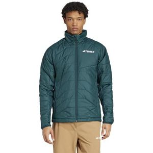 adidas - TERREX Multi - Synthetische Isolatie Jas - Blauw - Man