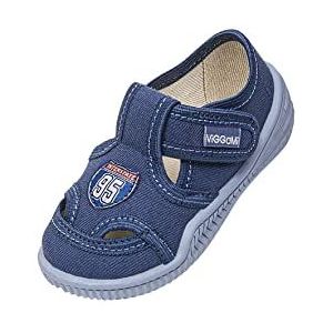 Vi-GGa-Mi Adas Maly slippers voor jongens, jeans, 20 EU