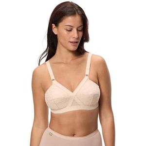 Playtex - Cœur Croisé - BH zonder Beugels - Huidbeige - Polyamide