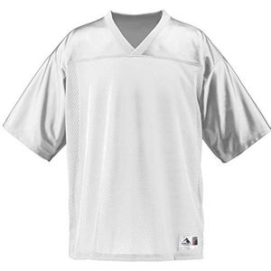 Augusta Sportswear Mannen Augusta Stadium Replica Jersey Jersey, Kleur: wit, M