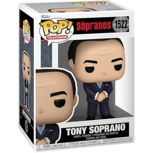Funko POP! TV: Sopranen Tony - the Sopranos - Vinylfiguur om te verzamelen - Cadeau-idee - Officiële Merchandise - Speelgoed voor kinderen en volwassenen - tv-fans - modelfiguur voor verzamelaars en
