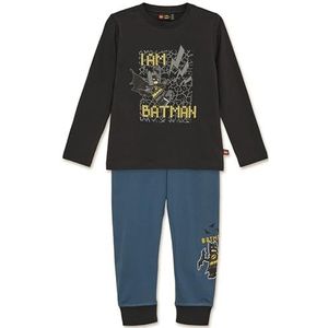 Kabooki Pyjama Set voor jongens, Zwart, 128