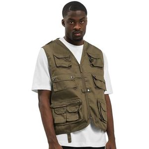 Brandit Hunting Vest, olijf, 4XL