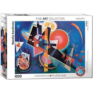 In blauw door Wassily Kandinsky 1000-delige puzzel