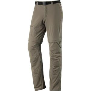 Maier Sports Heren Tajo 2 wandelbroek, afritsbare outdoorbroek, ademende trekkingbroek