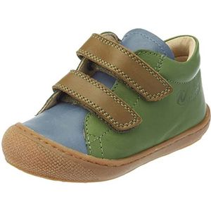 Naturino Cocoon VL, babyschoenen voor jongens, Sky Blue Kaki, 17 EU, groen hemelsblauw kaki