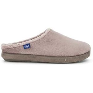 Scholl Holly, damespantoffels, 35 EU, lichttaupe, 35 EU
