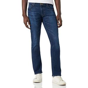 Lee Daren Zip Fly Jeans voor heren, Dk Worn Kansas, 40W x 34L