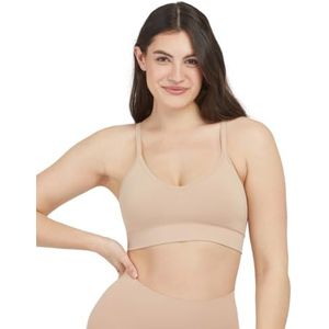 Spanx Ecocare Bralette BH voor dames, Geroosterde havermout, XS