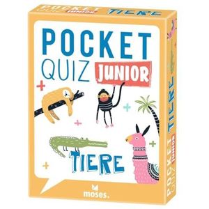 Pocket Quiz junior Tiere
