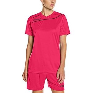 Uhlsport Dames Stream 3.0 tricot, roze/zwart, XL