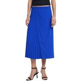 Lange Rok - Effen Kleur - Gerecycled Polyester - Plooirokken