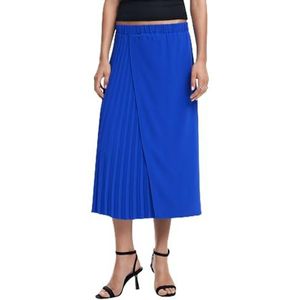 Lange Rok - Effen Kleur - Gerecycled Polyester - Plooirokken