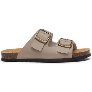 Scholl Jackie, damessandalen, Beige, 35 EU