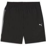 PUMA - FLEX STRETCH - Trainingsshort - Zwart