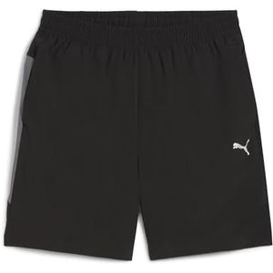 PUMA - FLEX STRETCH - Trainingsshort - Zwart