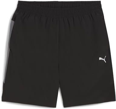 PUMA - FLEX STRETCH - Trainingsshort - Zwart