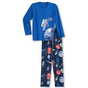 CALIDA jongens pyjama, Galaxy Blue., 140-146