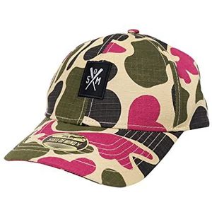 5tate of Mind RETROFUTURE Basic Ripstop Cap Camouflage, Camouflage, Eén maat