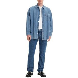 Levi's Big and Tall Heren Jeans, Stonewash 80684, 40W x 38L