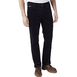 Wrangler heren Jeans Texas Slim, navy scuro, 34W / 34L