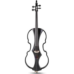 GEWA E-cello, elektronische cello, Novita 3.0 Zwart 4/4 Made in Germany