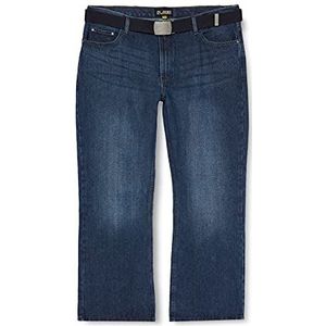 Raw Indigo Ltd Heren Jeans, Blauw, 48W x 32L (Regulier)