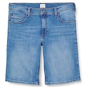 MUSTANG Heren Style Washington Shorts, middenblauw 412, 30