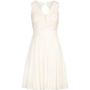 Kraimod cocktailjurk, wit, 40