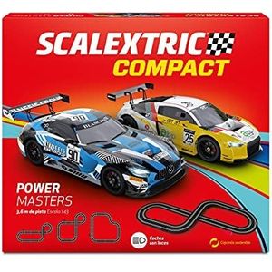 SCALEXTRIC Other License Power Masters Circuit, meerkleurig (Scale Competition Xtreme.SL C10369S500/1)