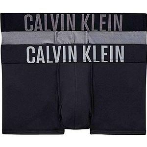 Calvin Klein Onderbroek voor heren, zwart/grijs hemel, M