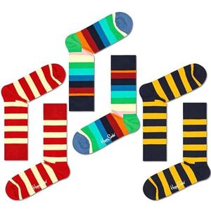 Happy Socks Unisex hoog paar sokken, kleurrijk, 41-46, Meerkleurig, 4146 EU