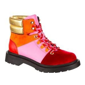 Irregular Choice Dames wandelen Hottie Fashion Boot, roze, 37 EU