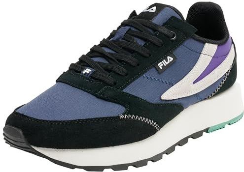 FILA - Hardloopschoenen - Navy Zwart