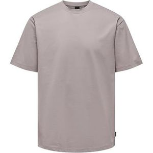 ONLY & SONS ONSFRED RLX SS Tee NOOS, Nirvana, XXL
