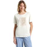 Street One - Sportshirt - Grafische Print - Zacht Katoen-Modaal