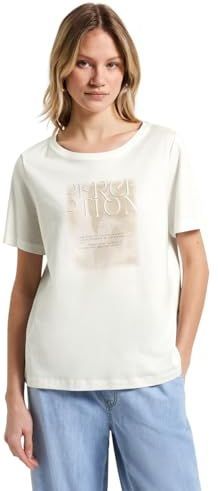 Street One - Sportshirt - Grafische Print - Zacht Katoen-Modaal