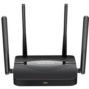 Router - Wi-Fi 7 - Dual-Band - Zwart - 4 x Antennes