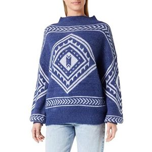 usha FESTIVAL Gebreide damestrui, marinewit., M/L