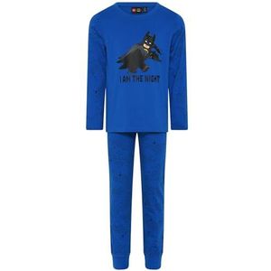 LWALEX 715 Pyjama's, blauw, 128 cm