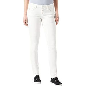 Mavi Lindy jeans voor dames, White Str, 26W x 28L