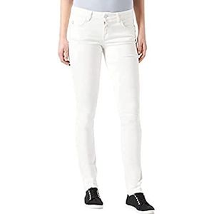 Mavi Lindy Jeans voor dames, White Str, 27W x 30L