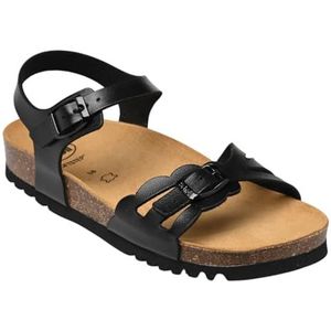 Scholl Martine damessandalen, Zwart, 37 EU