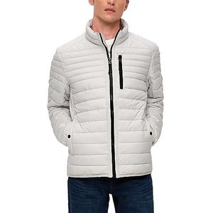 s.Oliver Outdoorjas voor heren, grijs, 3XL