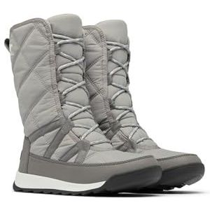 Sorel Whitney 2 Plus hoge waterdichte modieuze laars voor dames, Chroomgrijze steengroeve, 39.5 EU